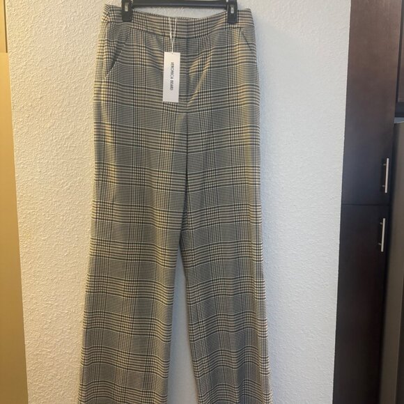 Veronica Beard Tonelli Pant Ecru/Green Multi Size 10 NWT - Picture 5 of 5